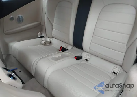 2017 Mercedes-Benz C 300 from USA, damaged, VIN WDDWJ4JB0HF383659